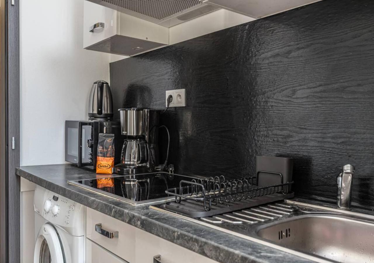 Apartament Crimson Charm Praga Zewnętrze zdjęcie