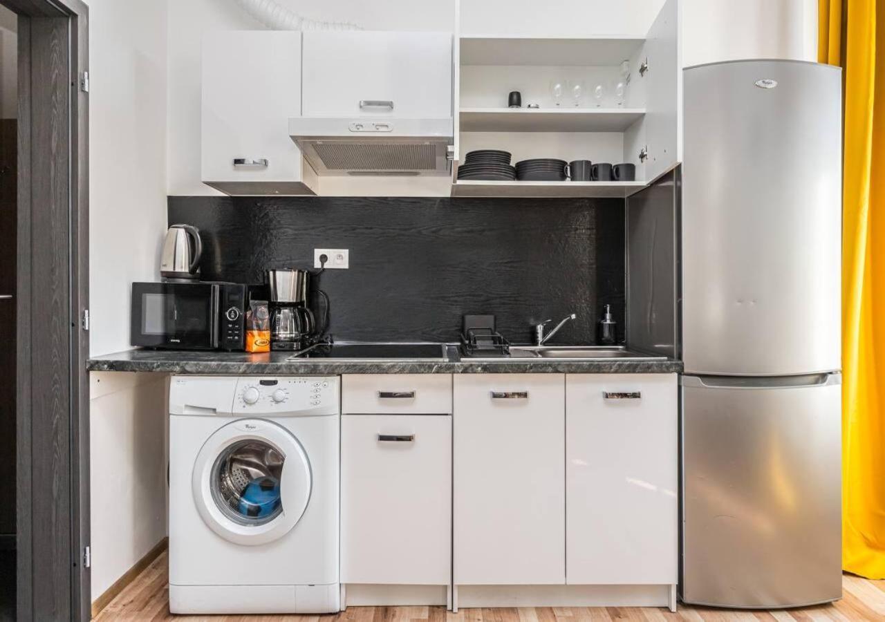 Apartament Crimson Charm Praga Zewnętrze zdjęcie