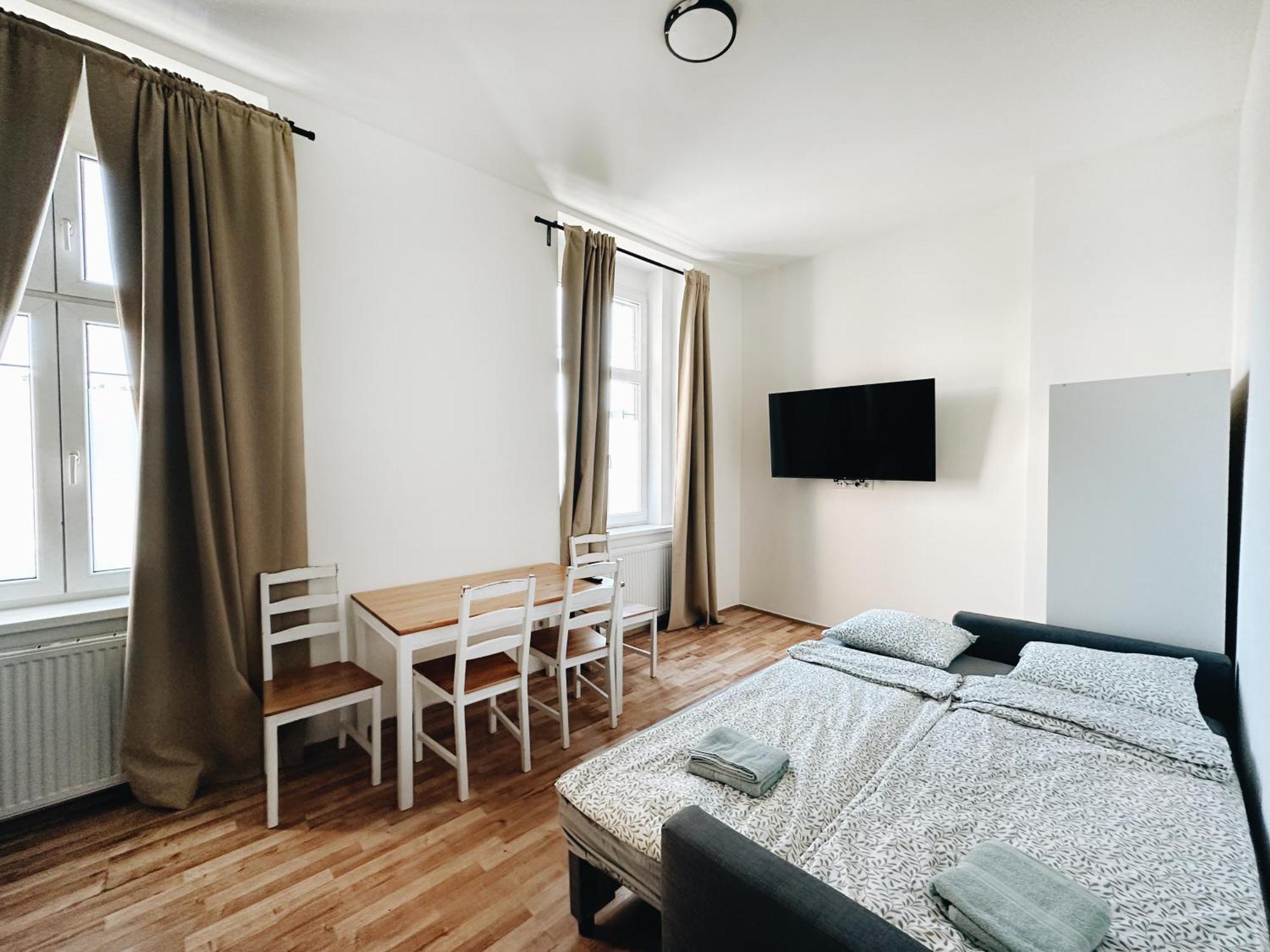 Apartament Crimson Charm Praga Zewnętrze zdjęcie