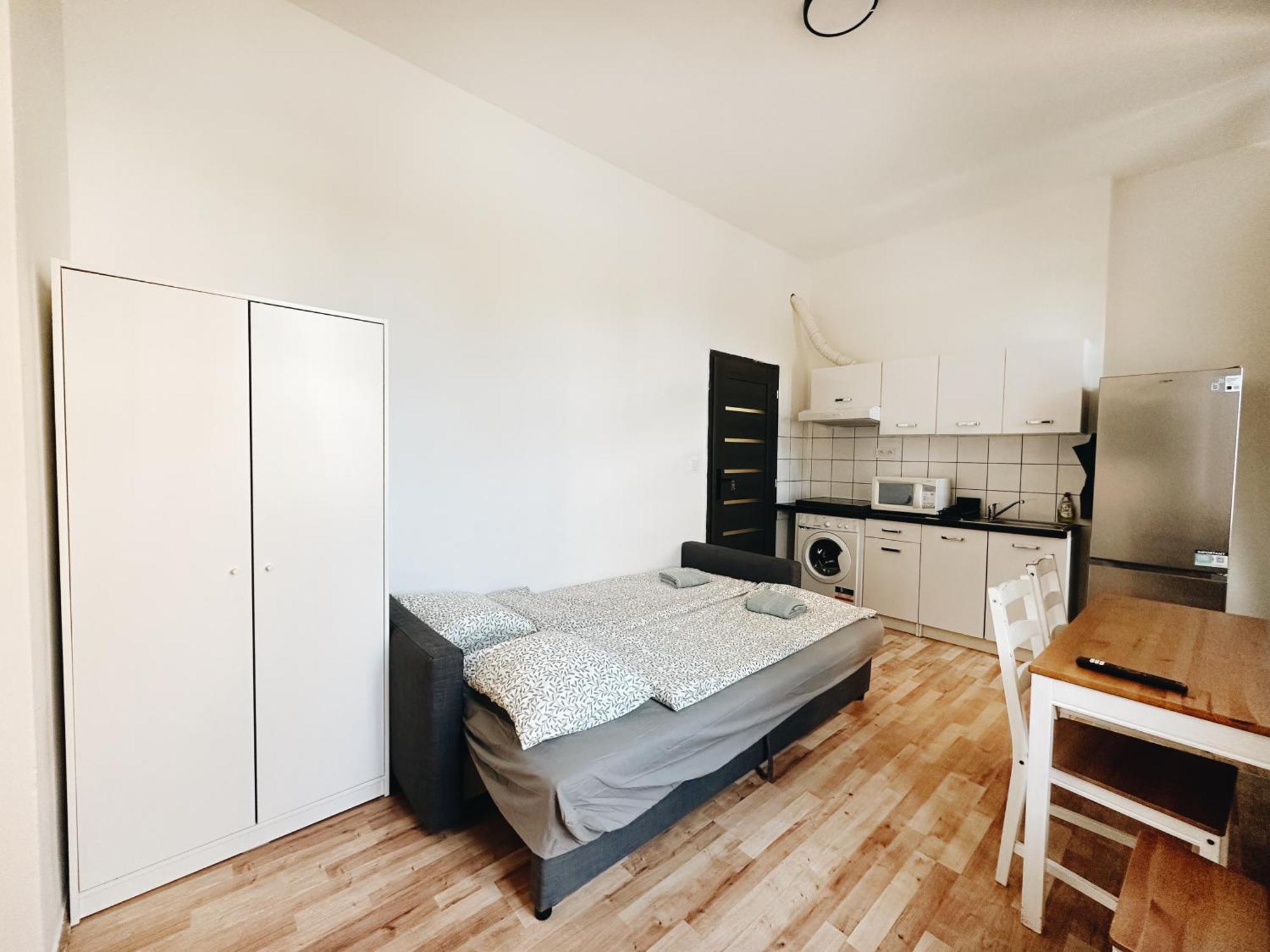 Apartament Crimson Charm Praga Zewnętrze zdjęcie